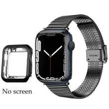 Load image into Gallery viewer, Stainless Steel Metal Bracelet Strap for Apple Watch Band - 14 Shades Axios Bands
