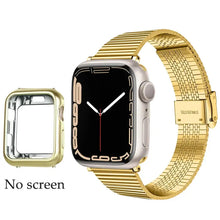 Load image into Gallery viewer, Stainless Steel Metal Bracelet Strap for Apple Watch Band - 14 Shades Axios Bands