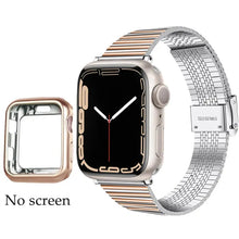 Load image into Gallery viewer, Stainless Steel Metal Bracelet Strap for Apple Watch Band - 14 Shades Axios Bands