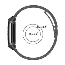 Load image into Gallery viewer, Stainless Steel Metal Fitbit Band For Charge 5 - 4 color options Axios Bands