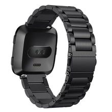 Load image into Gallery viewer, Stainless Steel Metal Fitbit Band For Versa, Versa 2, Versa Lite - 9 color options Axios Bands