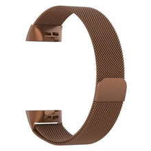 Load image into Gallery viewer, Stainless Steel Metal Magnetic Band For Charge 3 & 4 - 11 color options Axios Bands