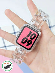Resin Apple Watch Band 38mm to 49mm - 19 Colors -