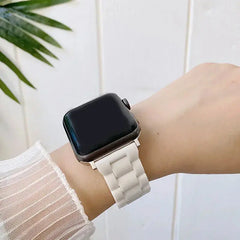 Resin Apple Watch Band 38mm to 49mm - 19 Colors -