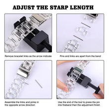 Load image into Gallery viewer, Stylish Candy Link Bracelet Strap for Apple Watch Band 38mm to 49mm - 19 Colors Axios Bands
