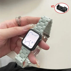 Resin Apple Watch Band 38mm to 49mm - 19 Colors -