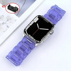Resin Apple Watch Band 38mm to 49mm - 19 Colors -