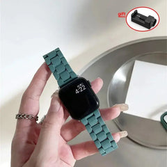 Resin Apple Watch Band 38mm to 49mm - 19 Colors -