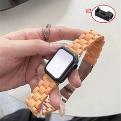 Resin Apple Watch Band 38mm to 49mm - 19 Colors -