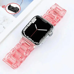 Resin Apple Watch Band 38mm to 49mm - 19 Colors -