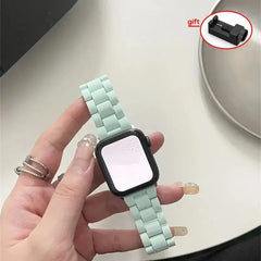 Resin Apple Watch Band 38mm to 49mm - 19 Colors -