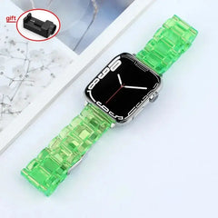 Resin Apple Watch Band 38mm to 49mm - 19 Colors -