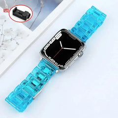 Resin Apple Watch Band 38mm to 49mm - 19 Colors -