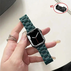 Resin Apple Watch Band 38mm to 49mm - 19 Colors -
