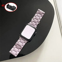Resin Apple Watch Band 38mm to 49mm - 19 Colors -