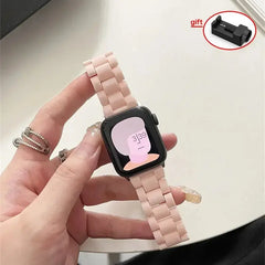 Resin Apple Watch Band 38mm to 49mm - 19 Colors -