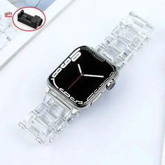 Resin Apple Watch Band 38mm to 49mm - 19 Colors -