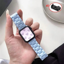 Load image into Gallery viewer, Stylish Candy Link Bracelet Strap for Apple Watch Band 38mm to 49mm - 19 Colors Axios Bands