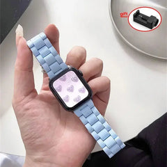 Resin Apple Watch Band 38mm to 49mm - 19 Colors -