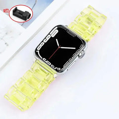 Resin Apple Watch Band 38mm to 49mm - 19 Colors -
