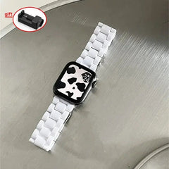 Resin Apple Watch Band 38mm to 49mm - 19 Colors -