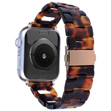 Load image into Gallery viewer, Stylish Transparent Resin Strap for Apple Watch Band - 9 Colors Axios Bands