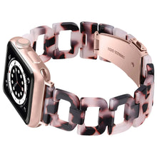 Load image into Gallery viewer, Stylish Transparent Resin Strap for Apple Watch Band - 9 Colors Axios Bands