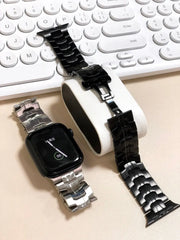 Titanium Steel Metal Apple Watch Bands - 14 color options 38mm - 49mm -