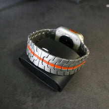 Load image into Gallery viewer, Titanium Steel Metal Apple Watch Bands - 14 color options 42mm - 49mm Axios Bands