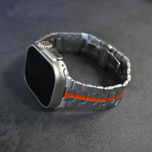 Load image into Gallery viewer, Titanium Steel Metal Apple Watch Bands - 14 color options 42mm - 49mm Axios Bands