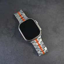 Load image into Gallery viewer, Titanium Steel Metal Apple Watch Bands - 14 color options 42mm - 49mm Axios Bands