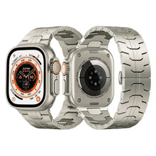 Load image into Gallery viewer, Titanium Steel Metal Apple Watch Bands - 14 color options 42mm - 49mm Axios Bands