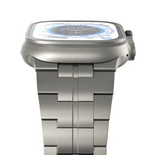 Load image into Gallery viewer, Titanium Steel Metal Apple Watch Bands - 4 color options 38mm - 49mm Axios Bands