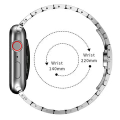 Titanium Steel Metal Apple Watch Bands - 4 color options 38mm - 49mm -