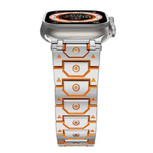 Load image into Gallery viewer, Titanium Steel Metal Apple Watch Bands - 12 styles 42mm - 49mm Axios Bands