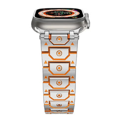 Titanium Steel Metal Apple Watch Bands - 12 styles 38mm - 49mm -