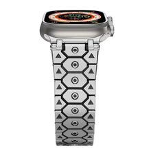 Load image into Gallery viewer, Titanium Steel Metal Apple Watch Bands - 12 styles 42mm - 49mm Axios Bands