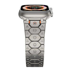 Titanium Steel Metal Apple Watch Bands - 12 styles 38mm - 49mm -
