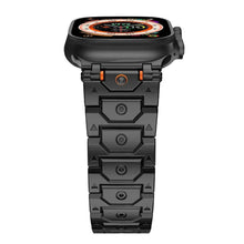 Load image into Gallery viewer, Titanium Steel Metal Apple Watch Bands - 12 styles 42mm - 49mm Axios Bands
