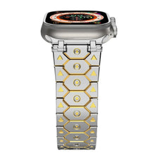 Load image into Gallery viewer, Titanium Steel Metal Apple Watch Bands - 12 styles 42mm - 49mm Axios Bands