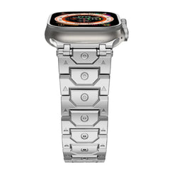 Titanium Steel Metal Apple Watch Bands - 12 styles 38mm - 49mm -
