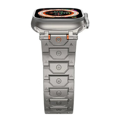 Titanium Steel Metal Apple Watch Bands - 12 styles 38mm - 49mm -