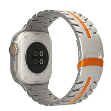 Load image into Gallery viewer, Titanium Steel Metal Apple Watch Bands - 5 color options 42mm - 49mm Axios Bands