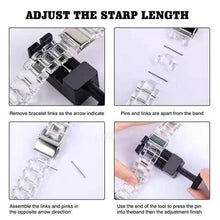 Load image into Gallery viewer, Transparent Resin Fitbit Band For Versa 3 / 4 - Sense 1 / 2 - 10 color options Axios Bands