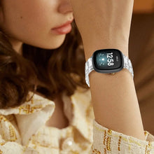 Load image into Gallery viewer, Transparent Resin Fitbit Band For Versa 3 / 4 - Sense 1 / 2 - 10 color options Axios Bands
