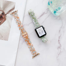 Load image into Gallery viewer, Transparent Resin Strap for Apple Watch Band 38mm to 45mm - 2 Colors Axios Bands
