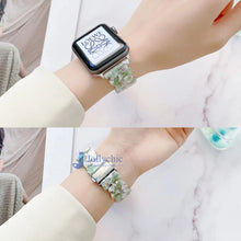 Load image into Gallery viewer, Transparent Resin Strap for Apple Watch Band 38mm to 45mm - 2 Colors Axios Bands