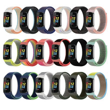 Load image into Gallery viewer, Velcro Fitbit Band For Charge 5 - 11 color options Axios Bands
