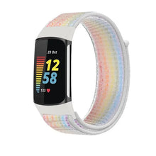 Load image into Gallery viewer, Velcro Fitbit Band For Charge 5 - 11 color options Axios Bands