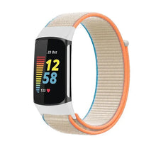 Load image into Gallery viewer, Velcro Fitbit Band For Charge 5 - 11 color options Axios Bands
